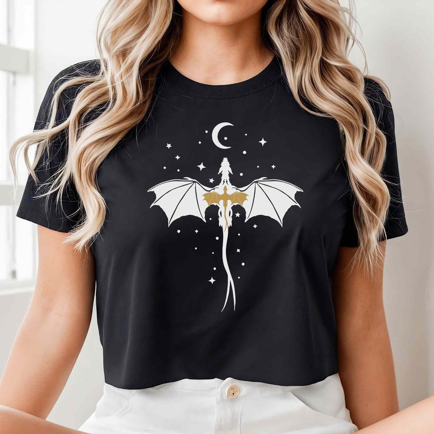 Dragon Rider Moon Shirt