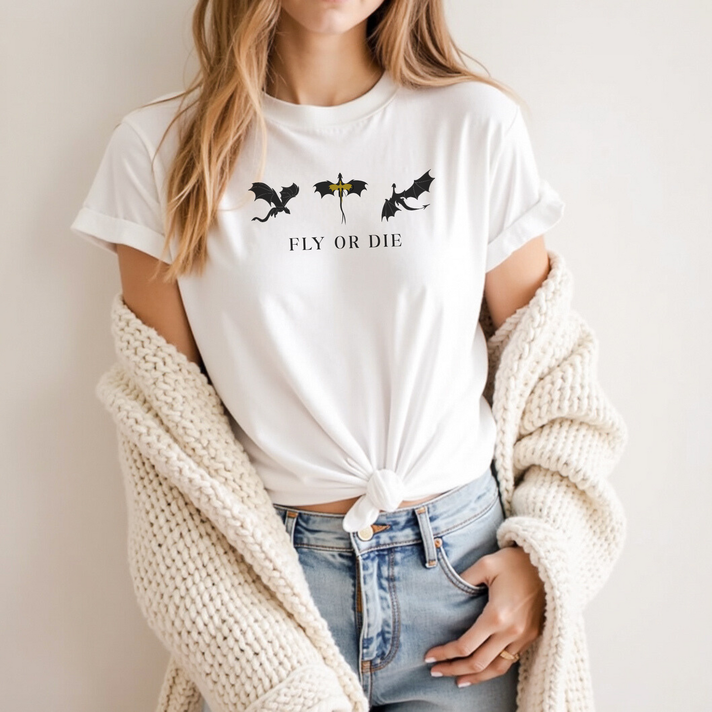 Dragon Fourth Wing Shirt