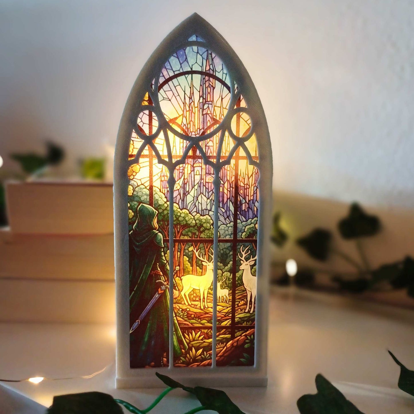 Assassinin leuchtendes Booknook