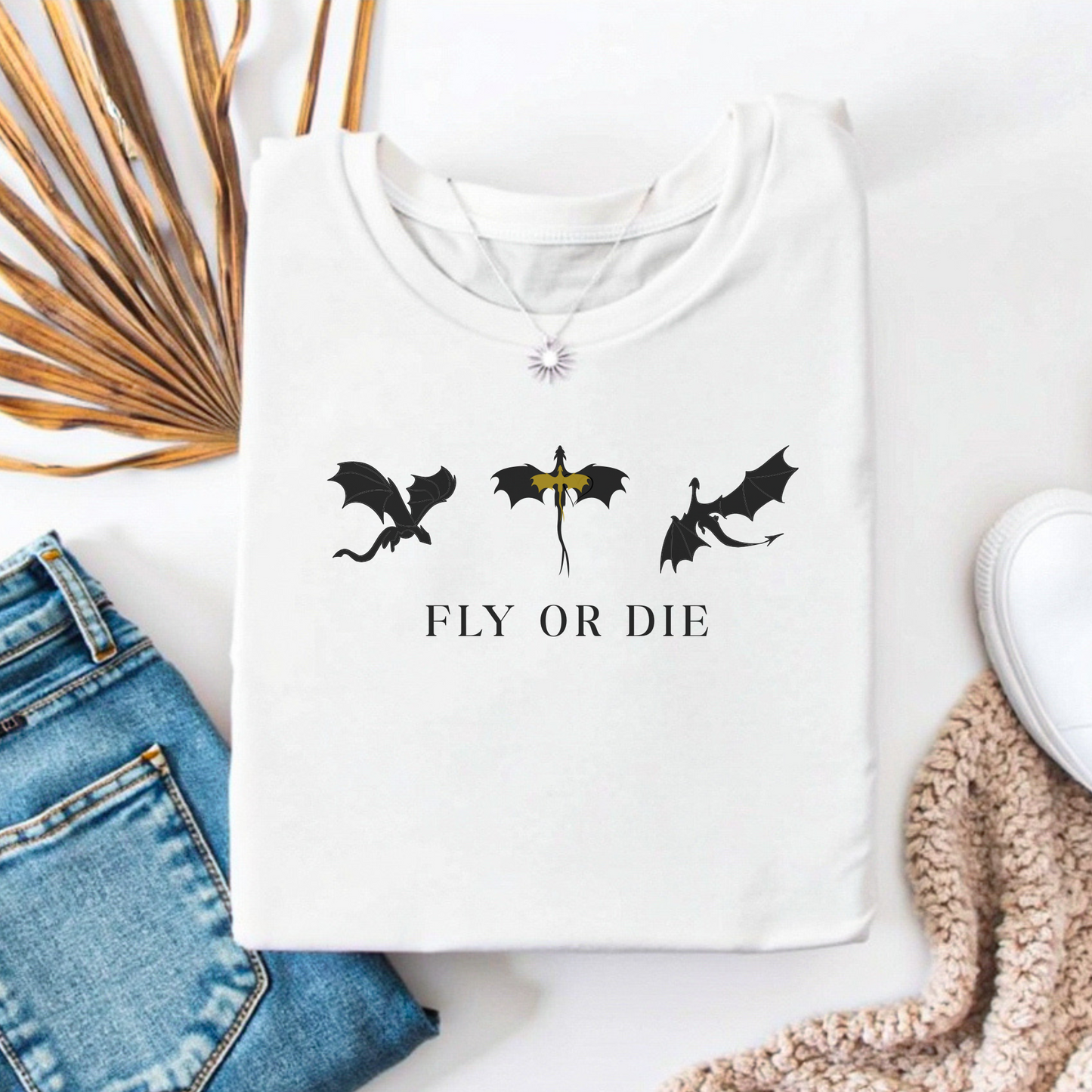 Dragon Fourth Wing Shirt