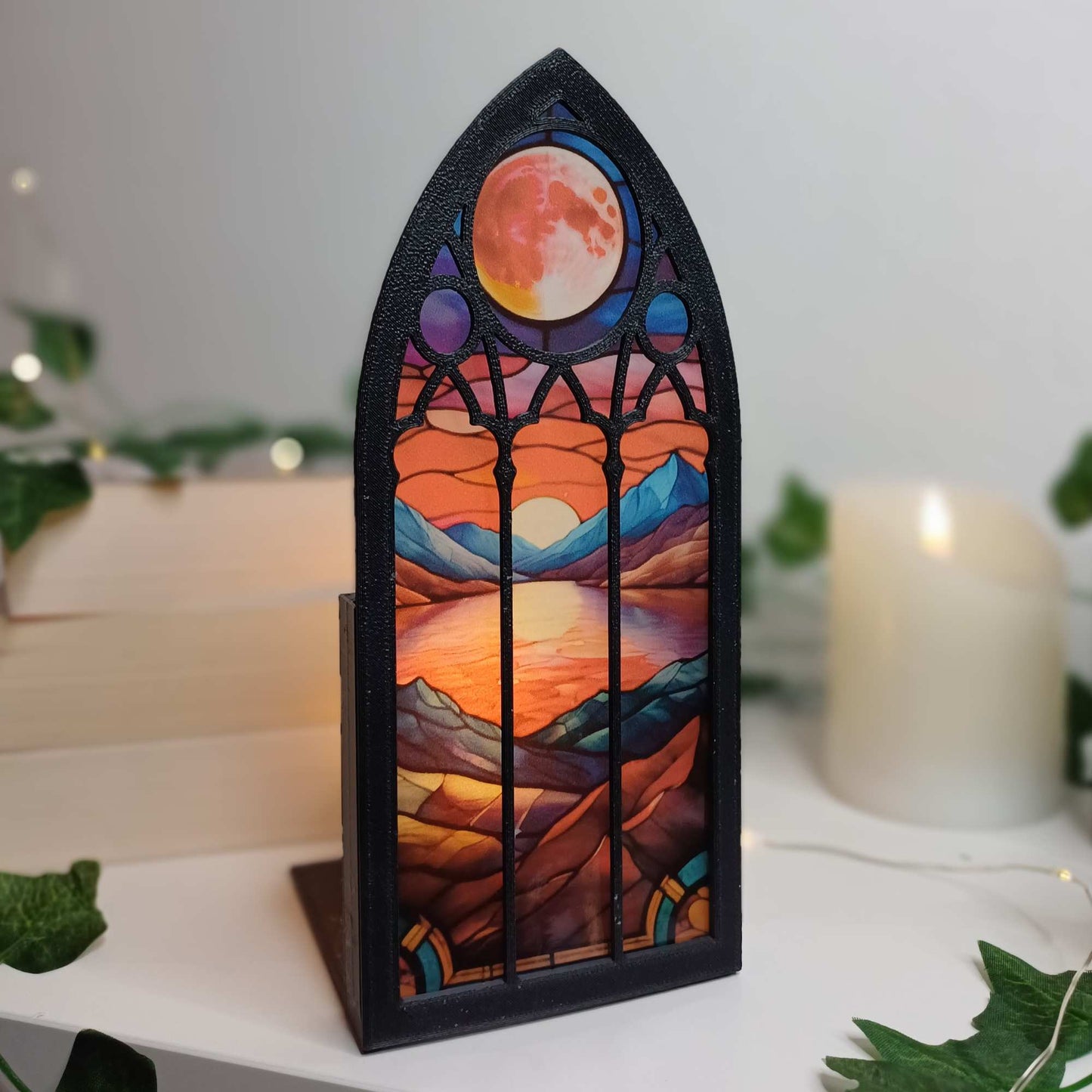 Rote Berglandschaft Booknook