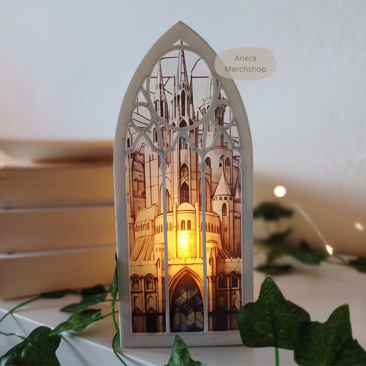 Weißes Schloss Booknook