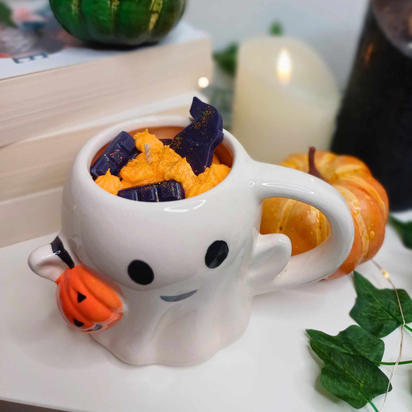 Geist Tassenkerze - Limitiert