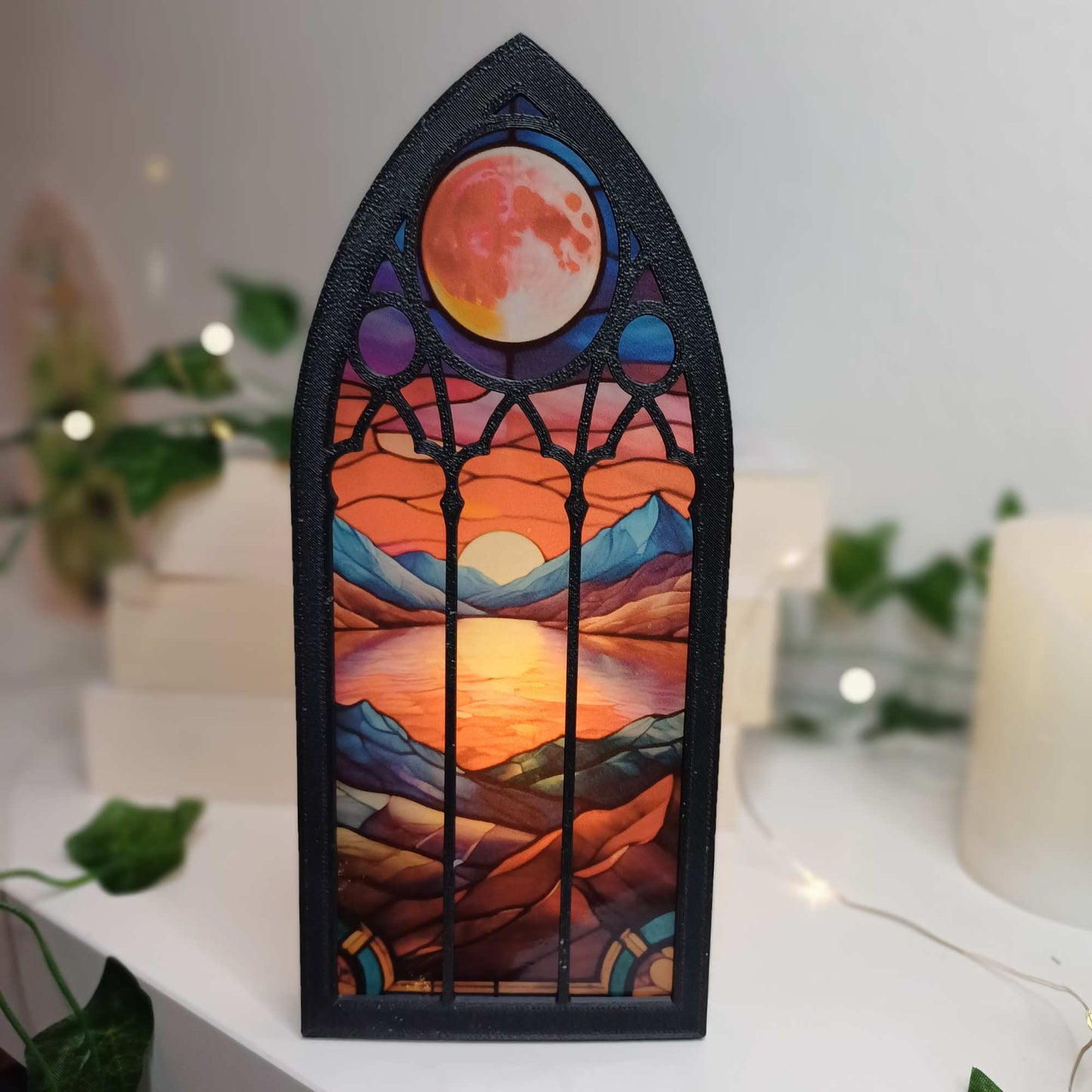 Rote Berglandschaft Booknook