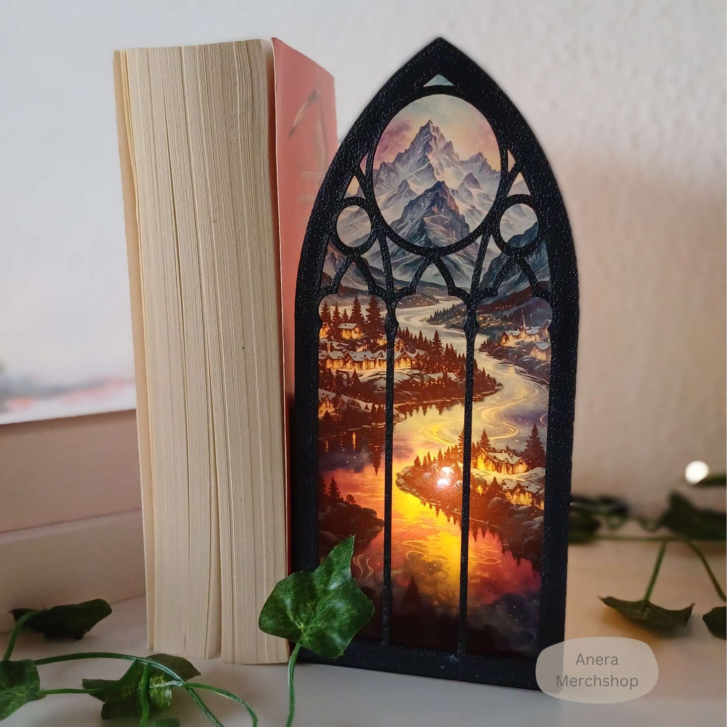 Stadt am Fluss Booknook