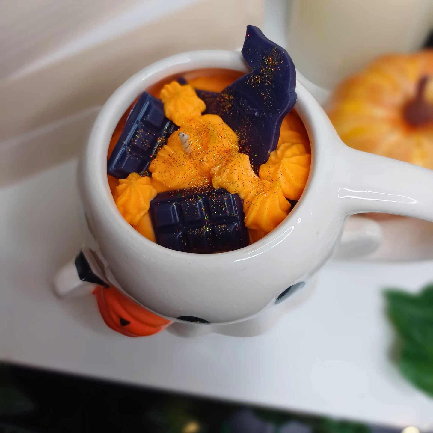 Geist Tassenkerze - Limitiert