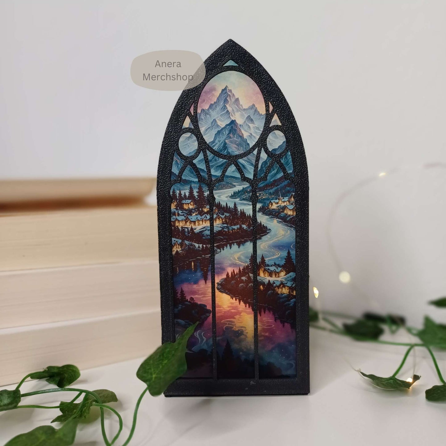 Stadt am Fluss Booknook