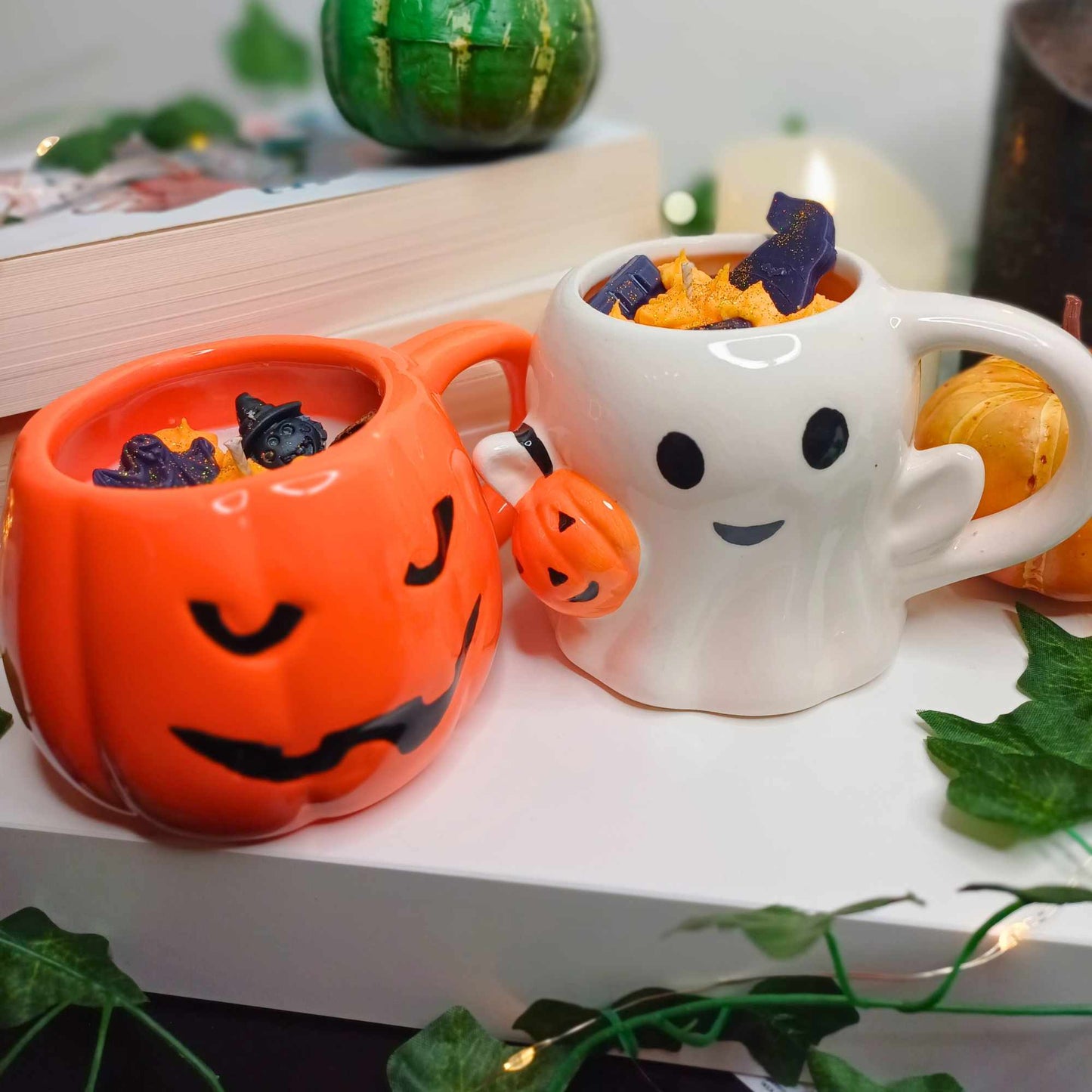 Geist Tassenkerze - Limitiert