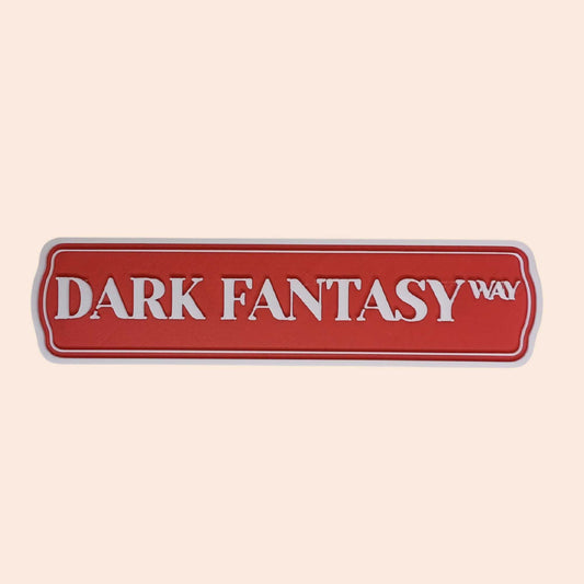 Dark Fantasy Schild