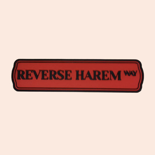 Reverse Harem Schild