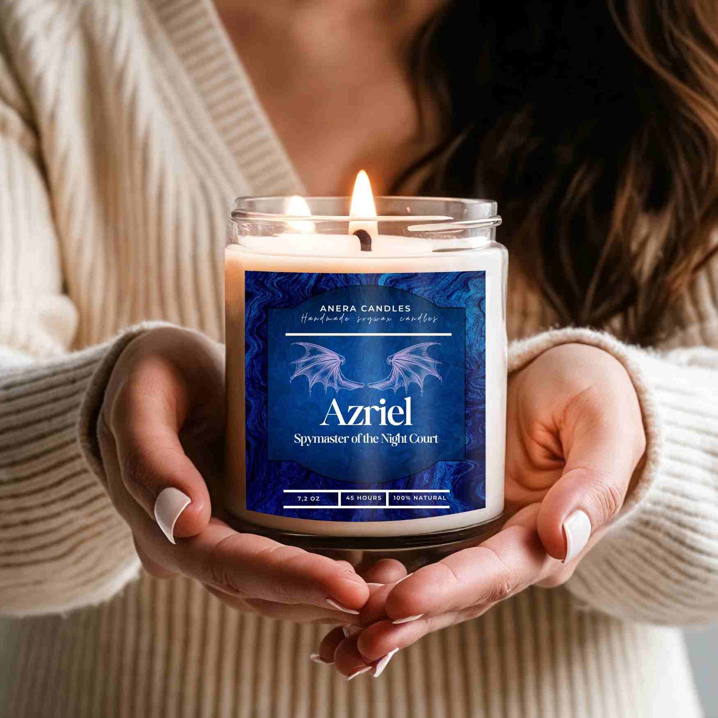 Jude & Cardan candle