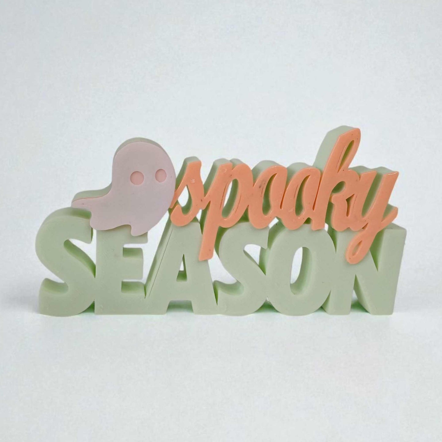 Spooky Season Schriftaufsteller Bücherregal