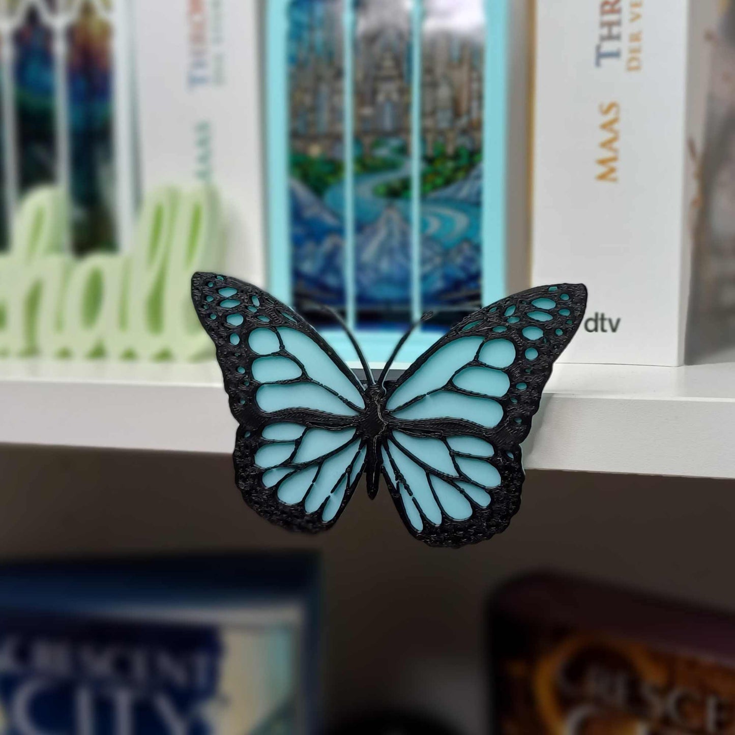 Schmetterling Regalstecker