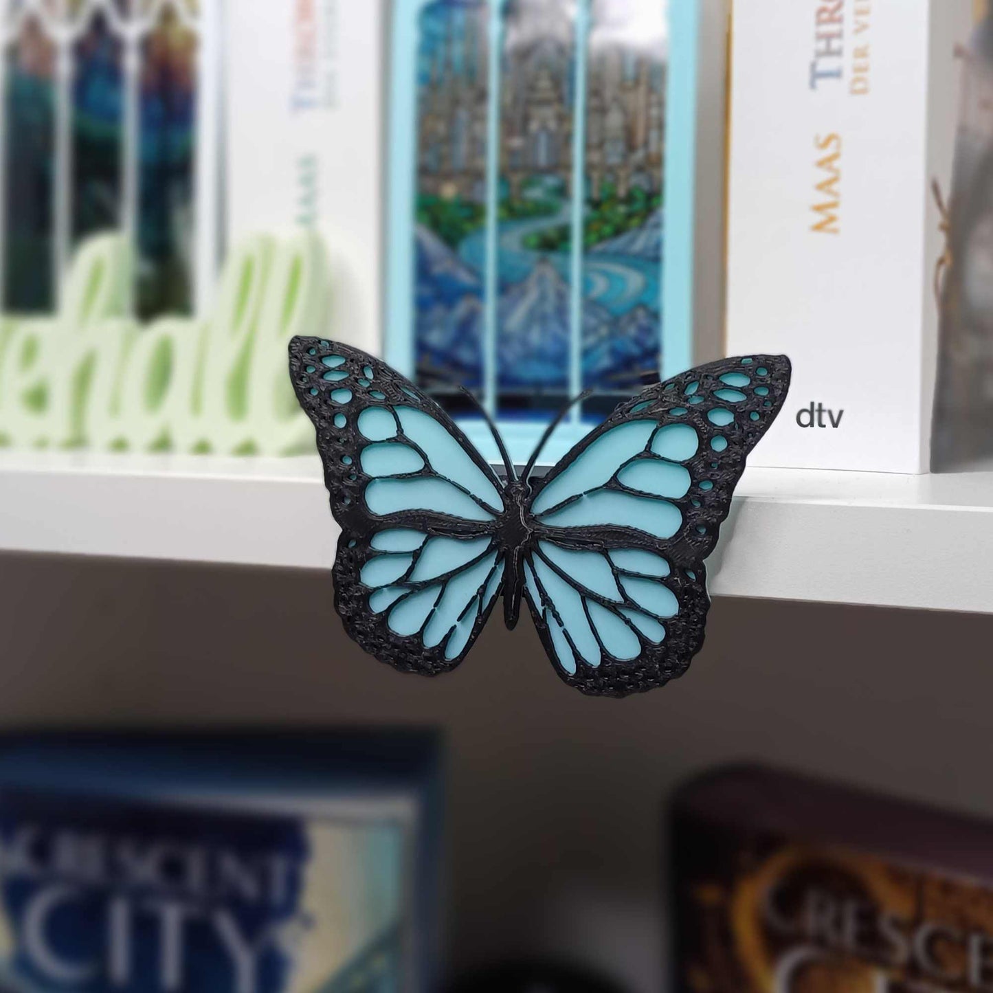 Schmetterling Regalstecker