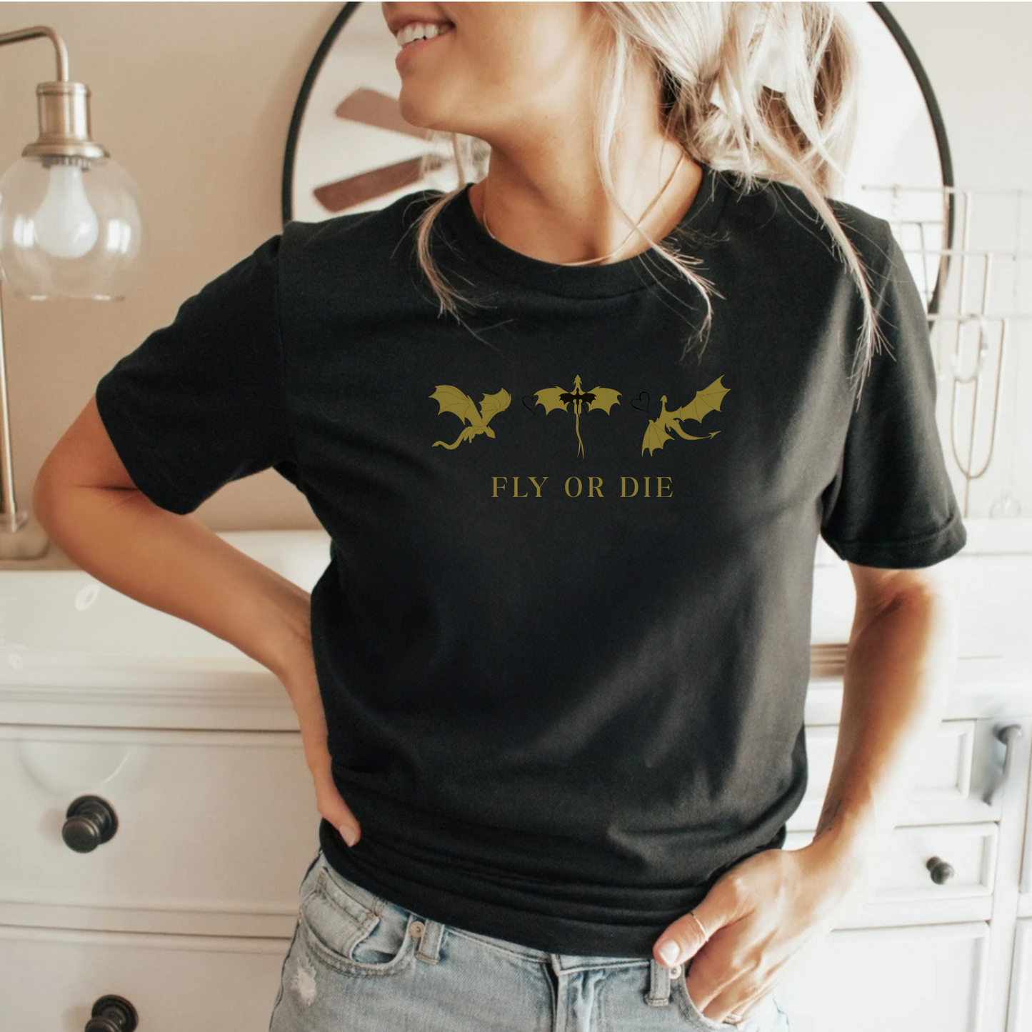 Dragon Fourth Wing Shirt