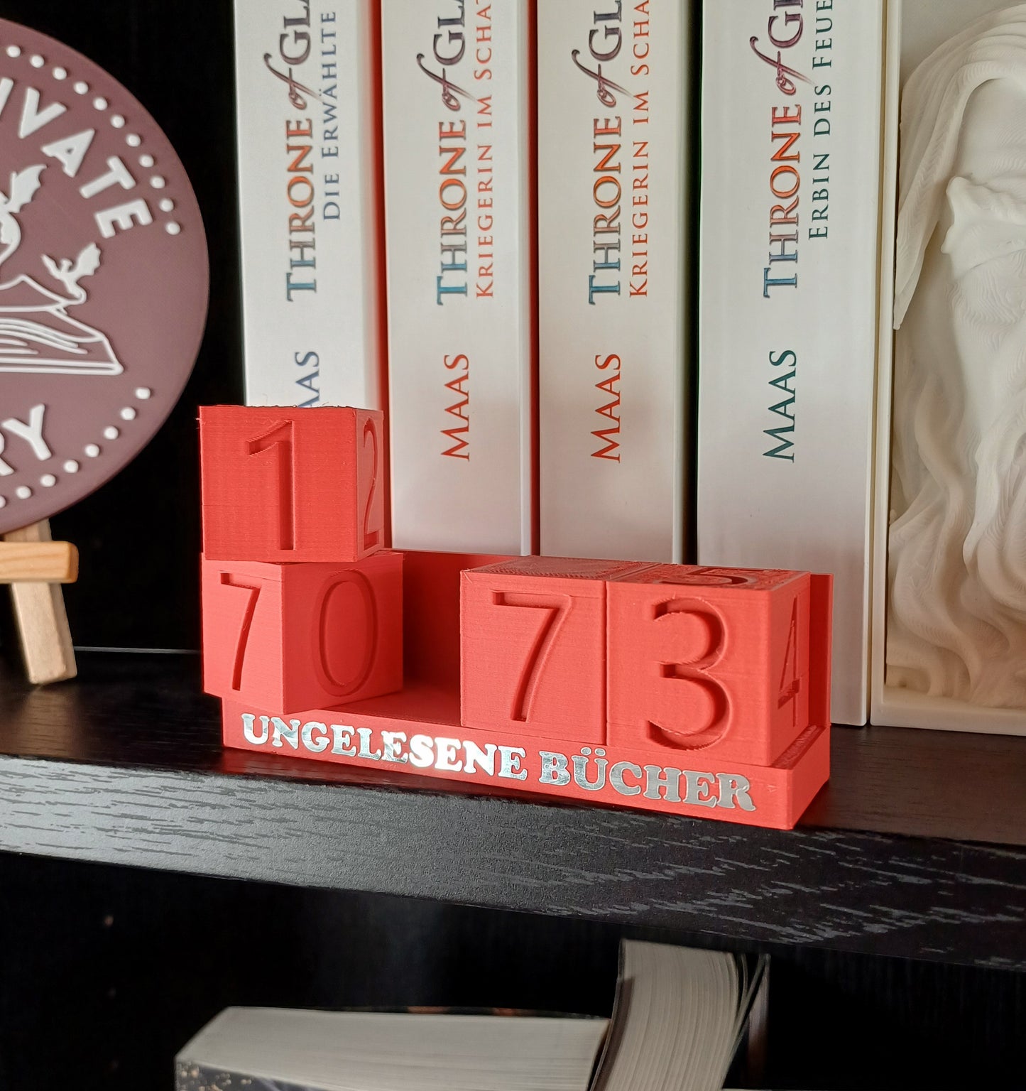 Bücherzähler/Tracker