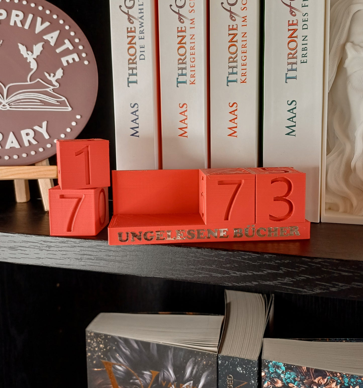 Bücherzähler/Tracker