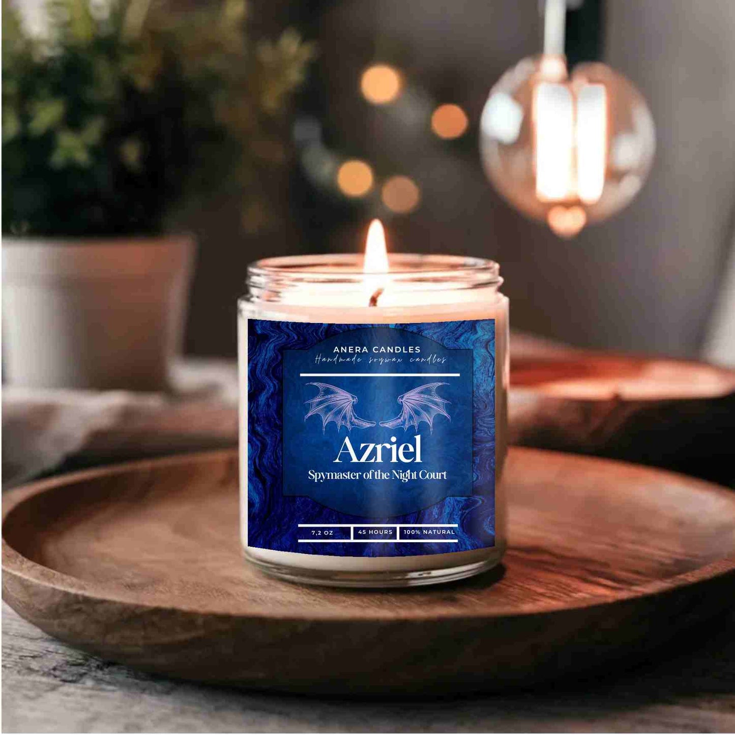 Jude & Cardan candle