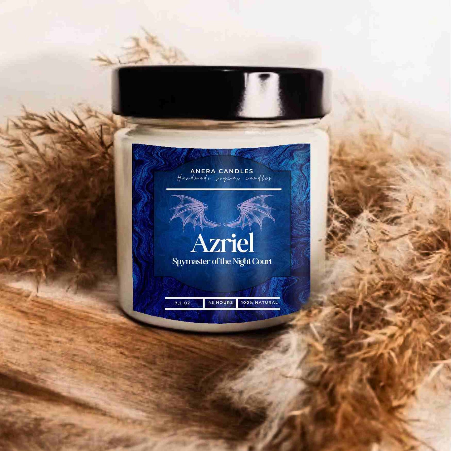 Jude & Cardan candle