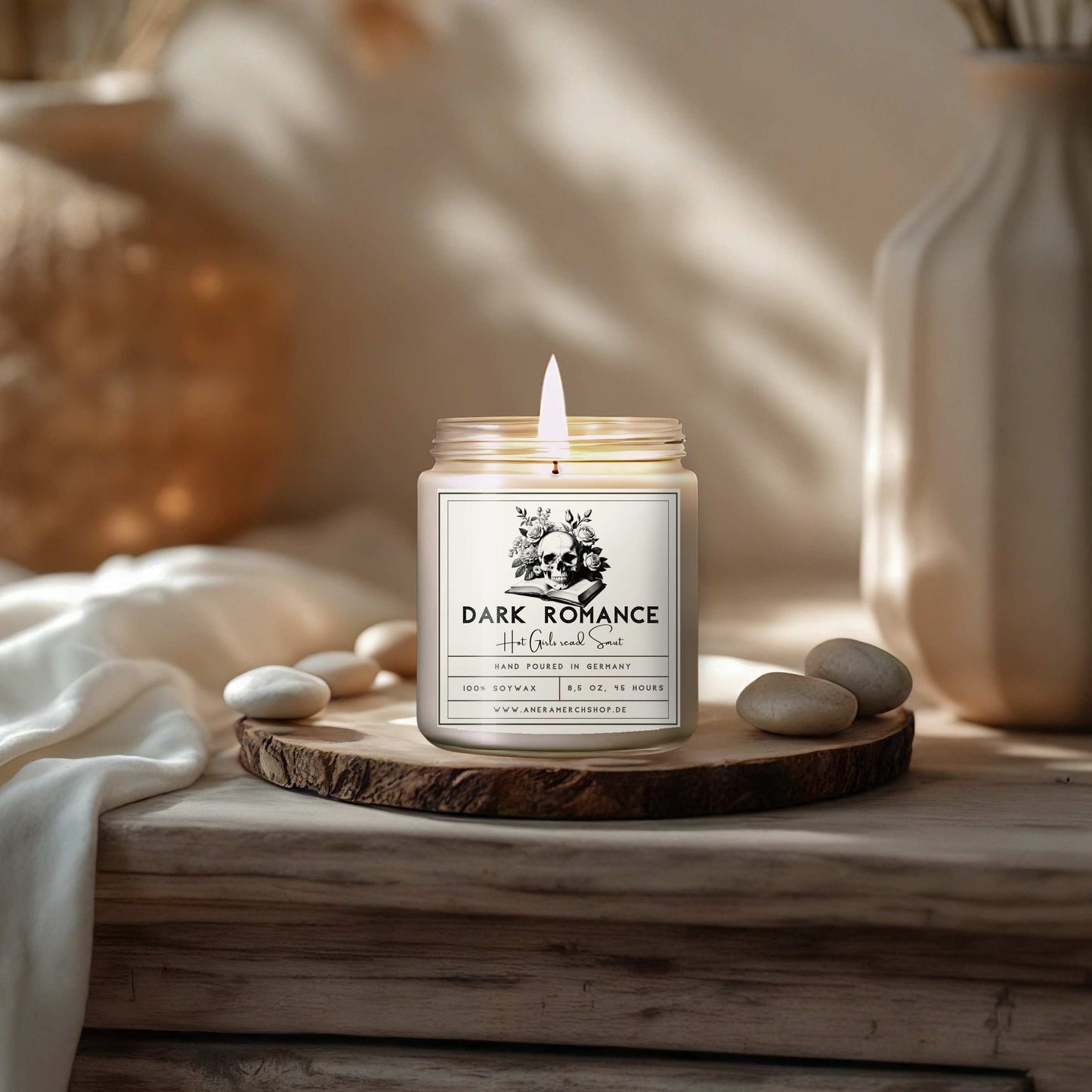 Dark Romance Kerze