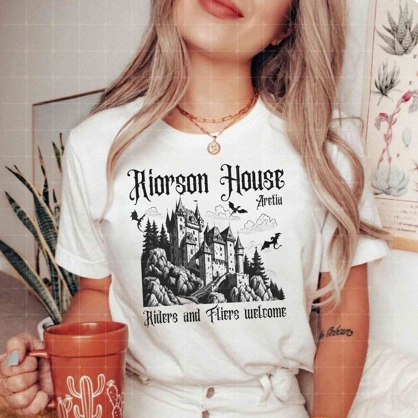 Dragon Fourth Wing Shirt