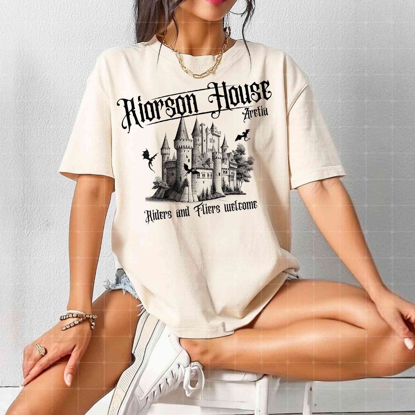 Dragon Fourth Wing Shirt