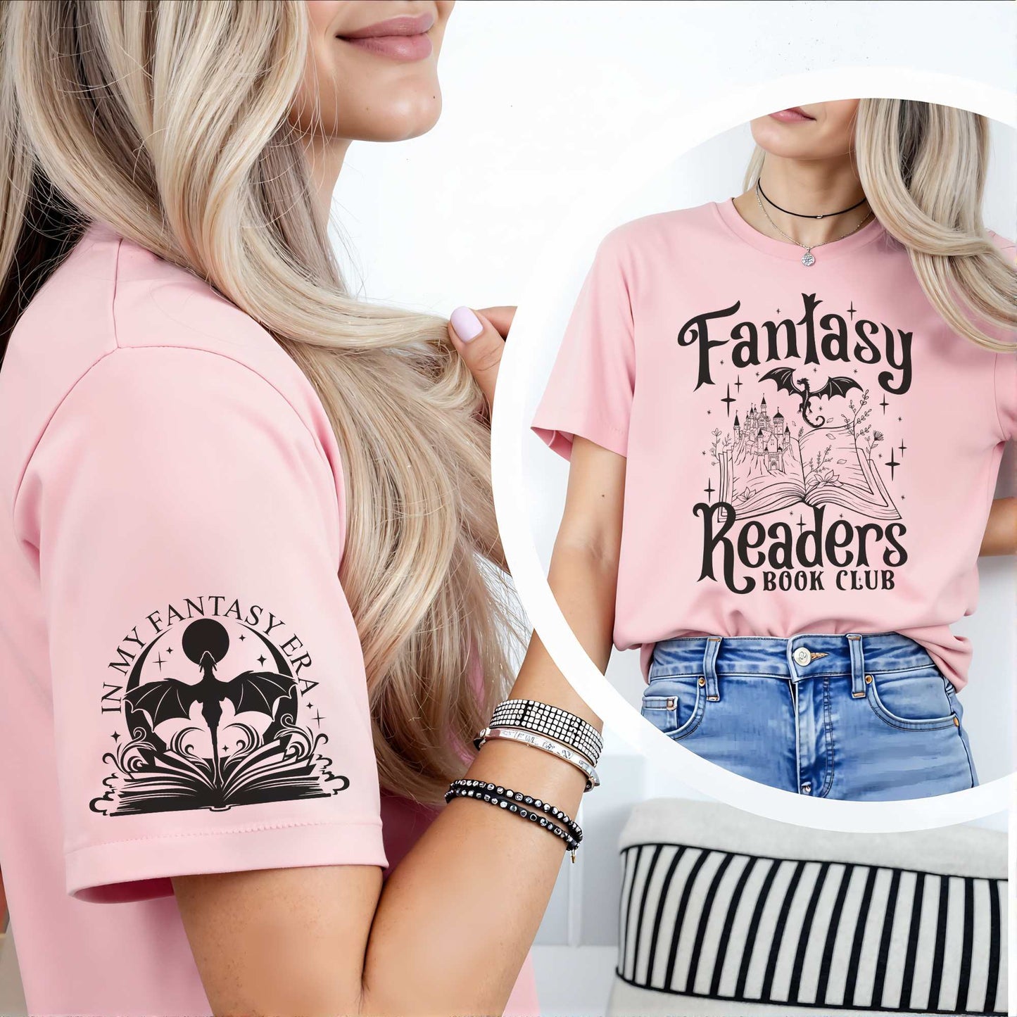 Fantasy Readers Bookish Shirt - limitierte Sommerkollektion