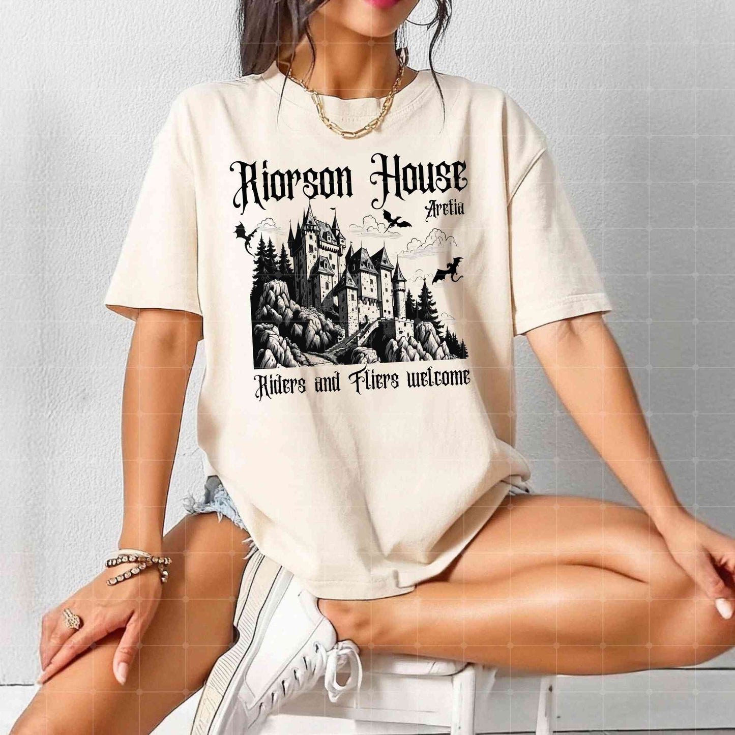 Dragon Fourth Wing Shirt