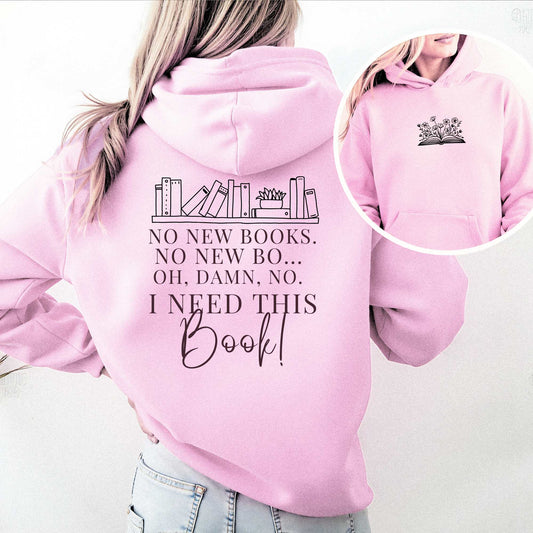 No new Books Hoodie - limitierte Sommerkollektion