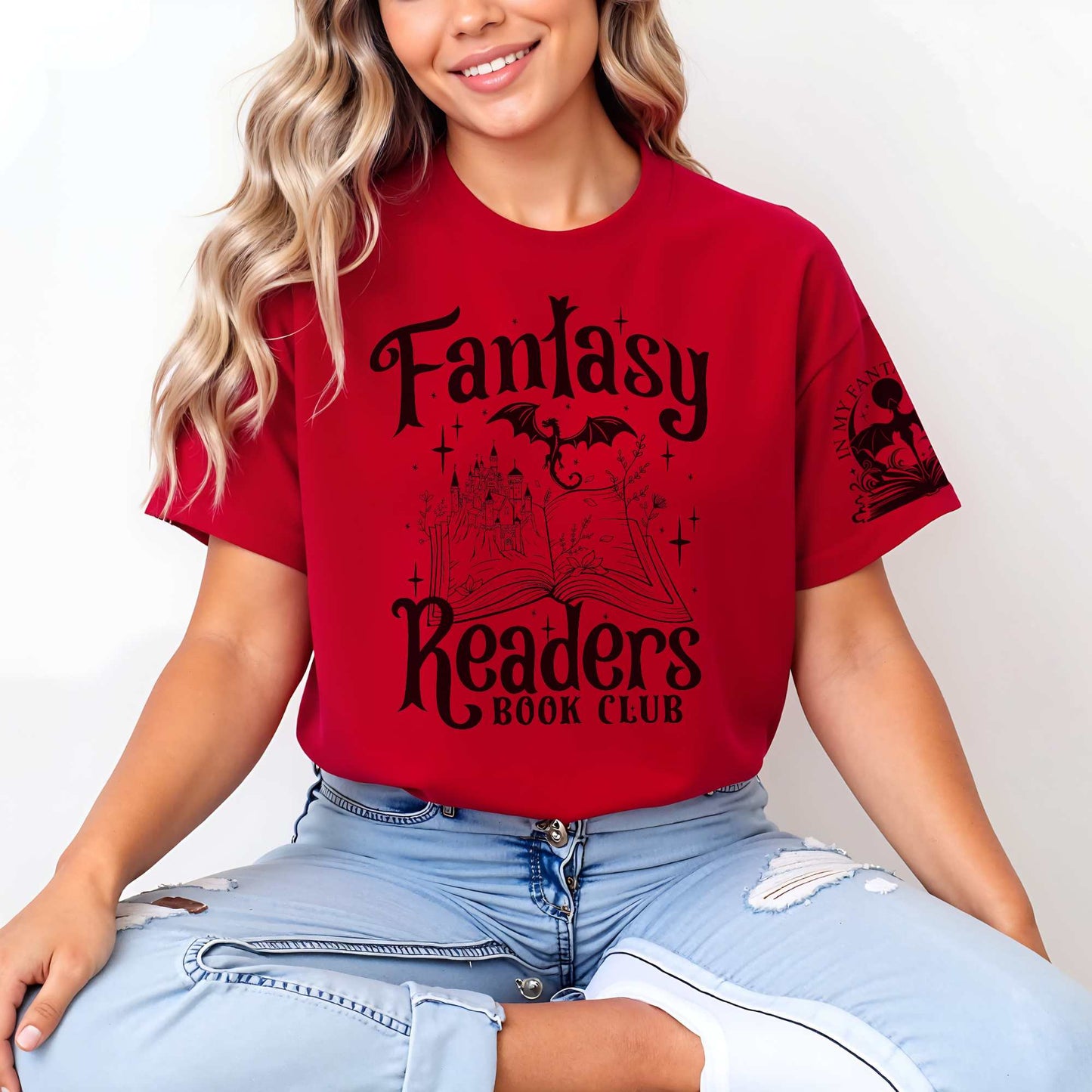 Fantasy Readers Bookish Shirt - limitierte Sommerkollektion