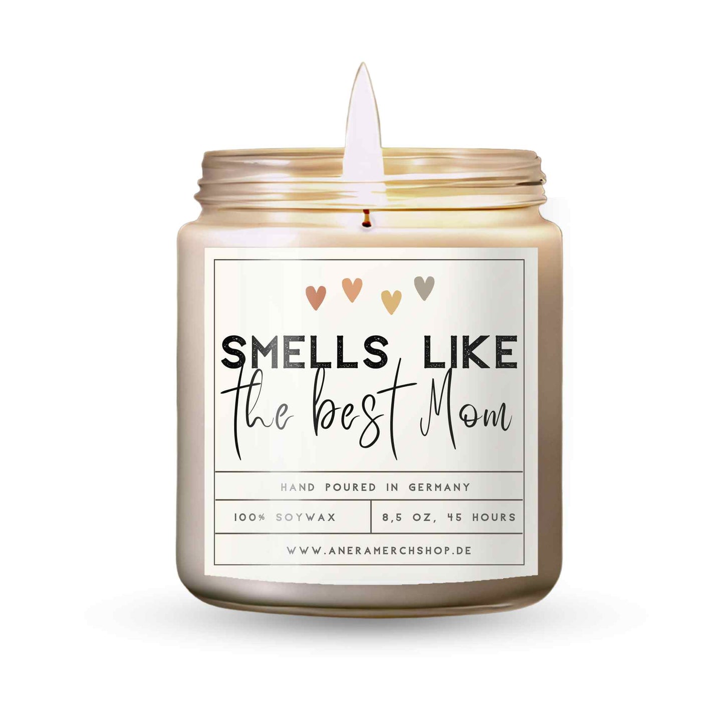 Smells like "the best Mom" Kerze