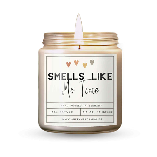 Smells like "Me Time" Kerze