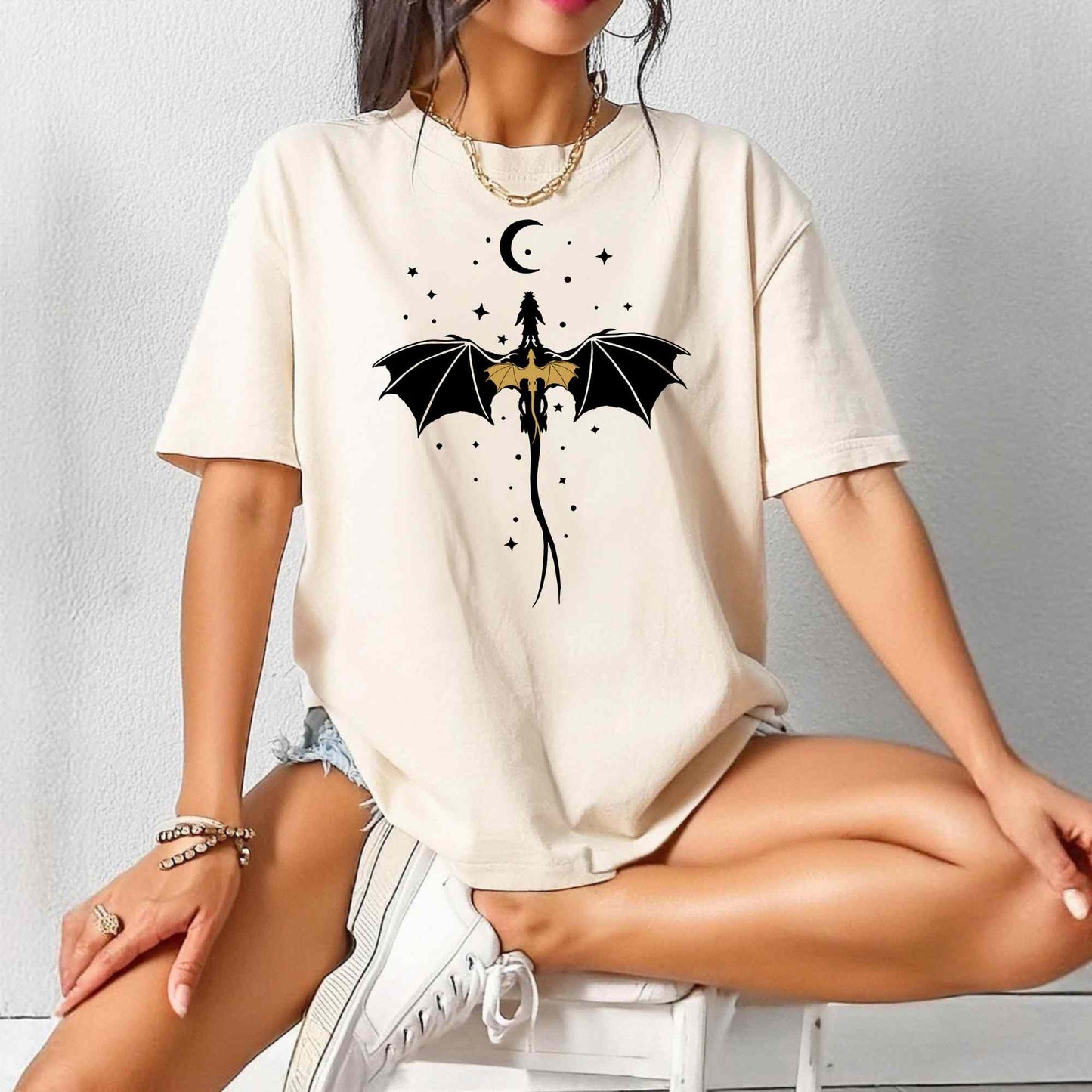 Dragon Rider Moon Shirt