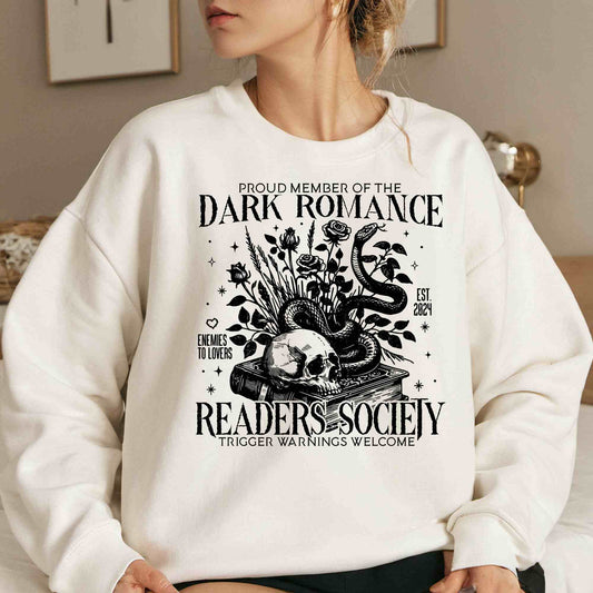 Dark Romance Sweater