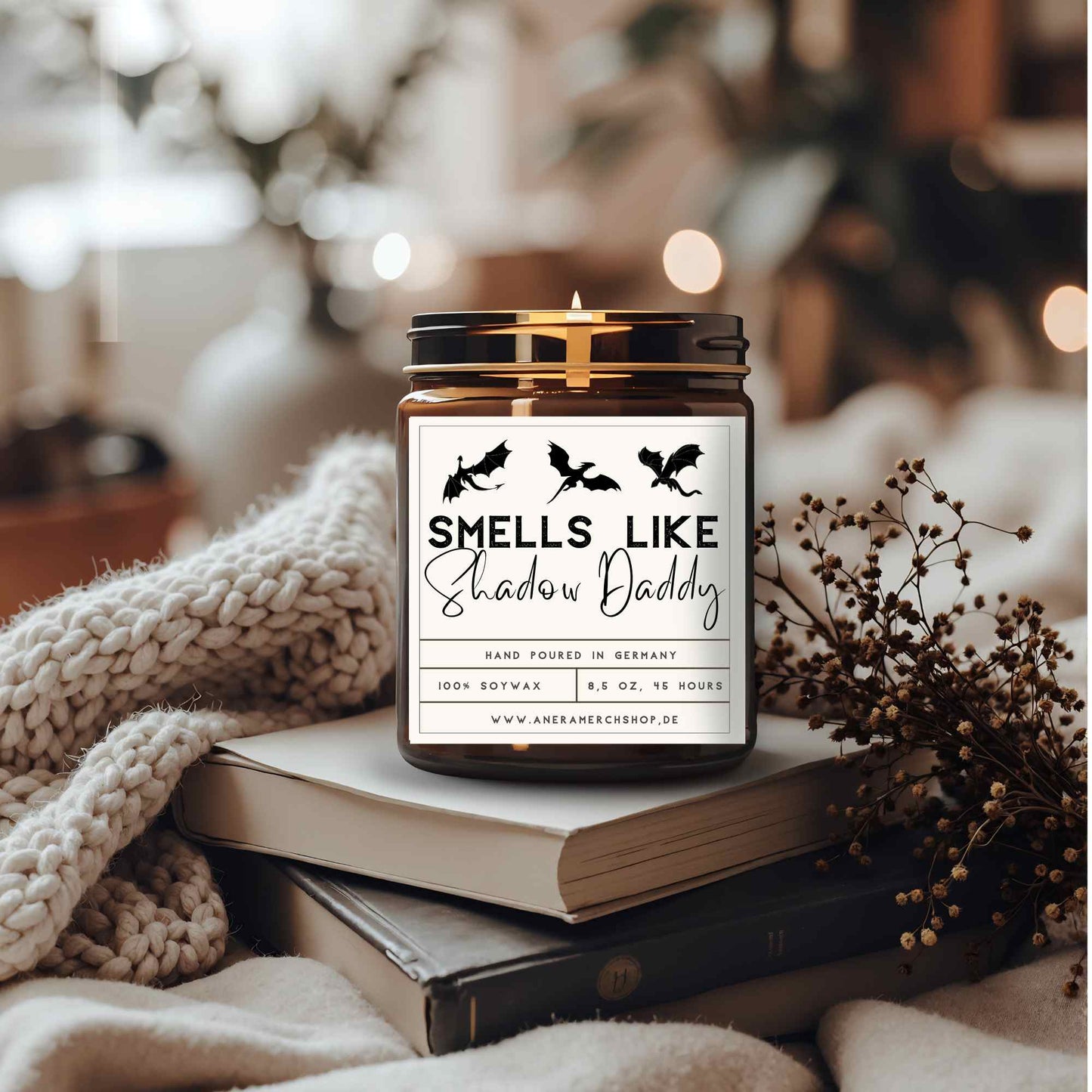Shadow Daddy Kerze