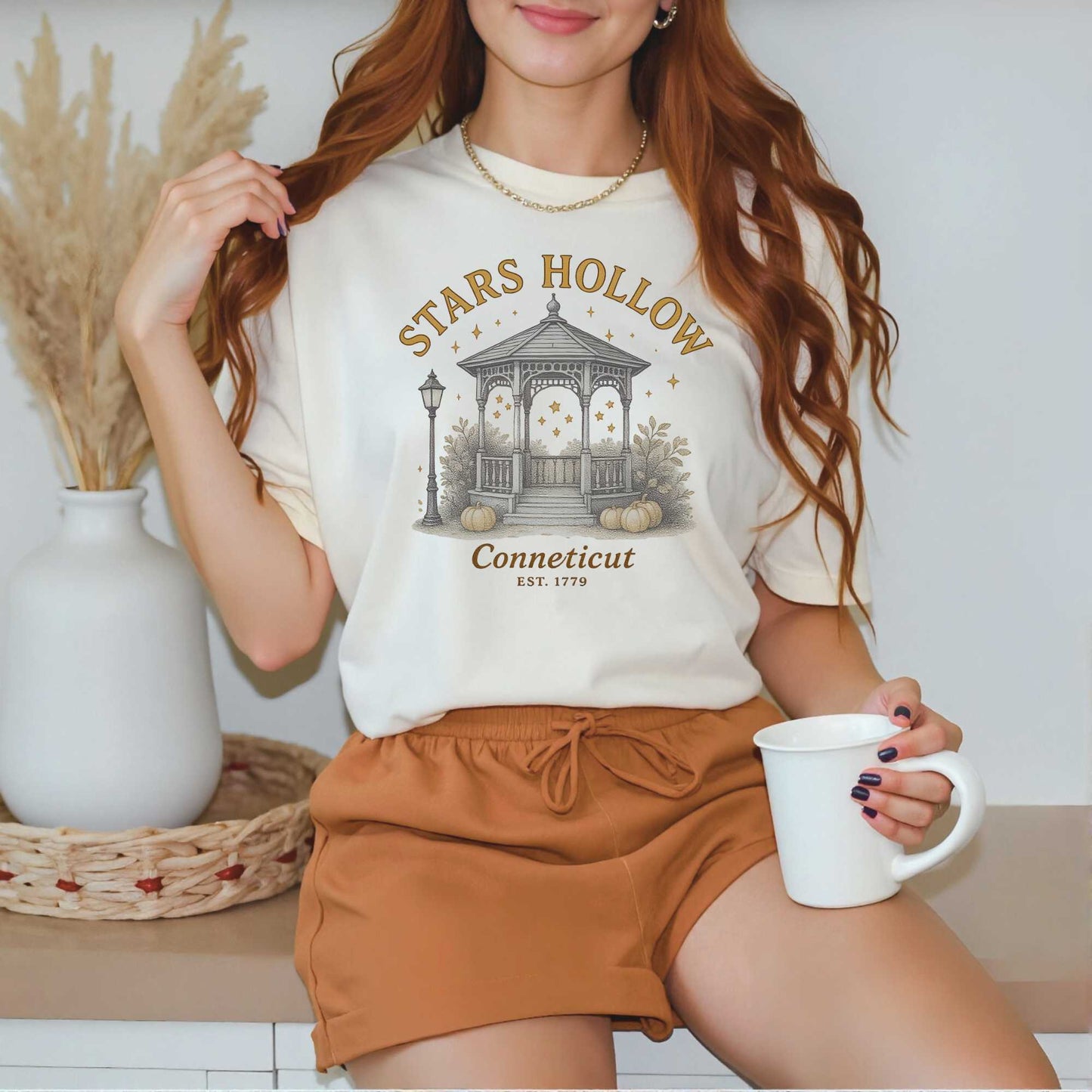 Stars Hollow Shirt - Herbstkollektion