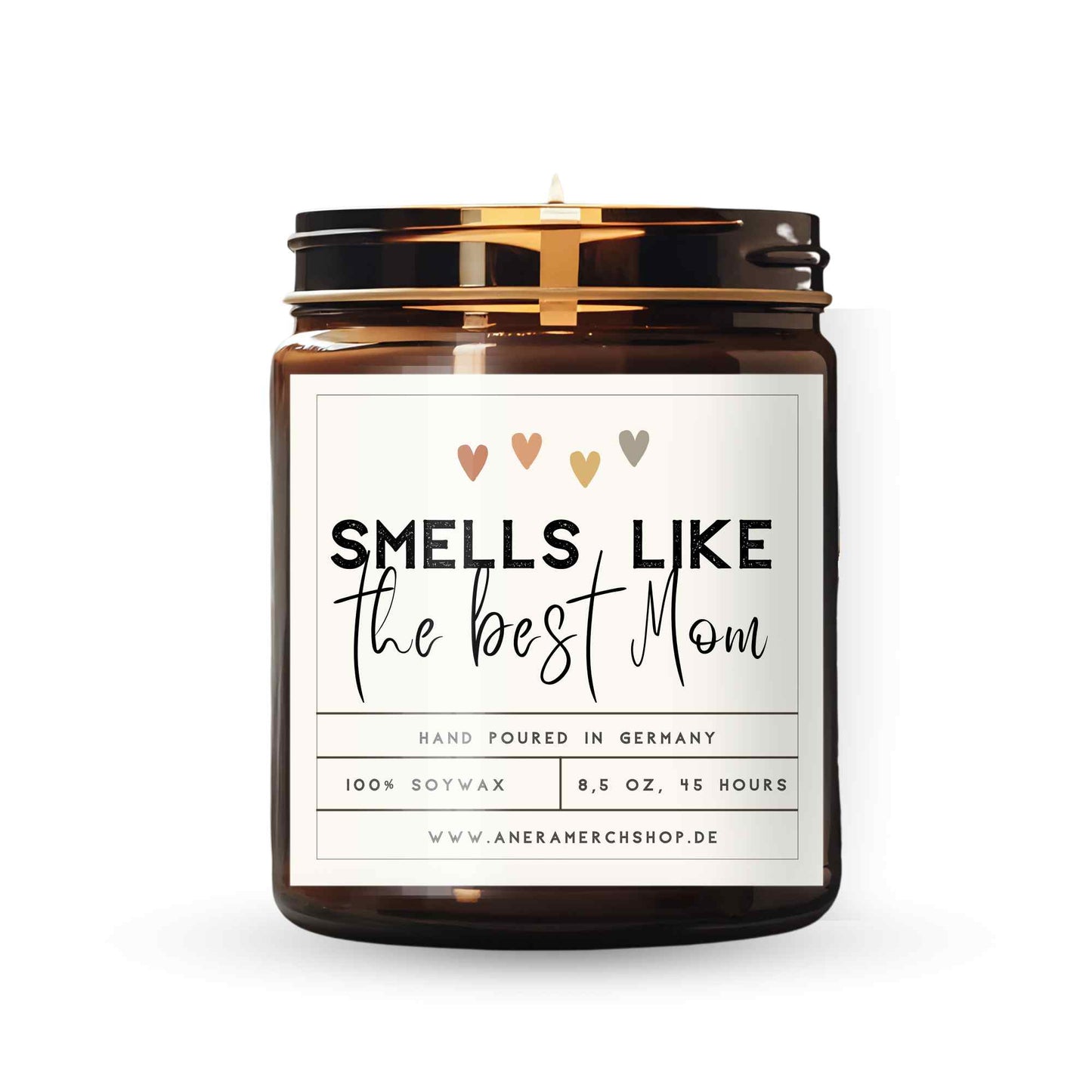 Smells like "the best Mom" Kerze