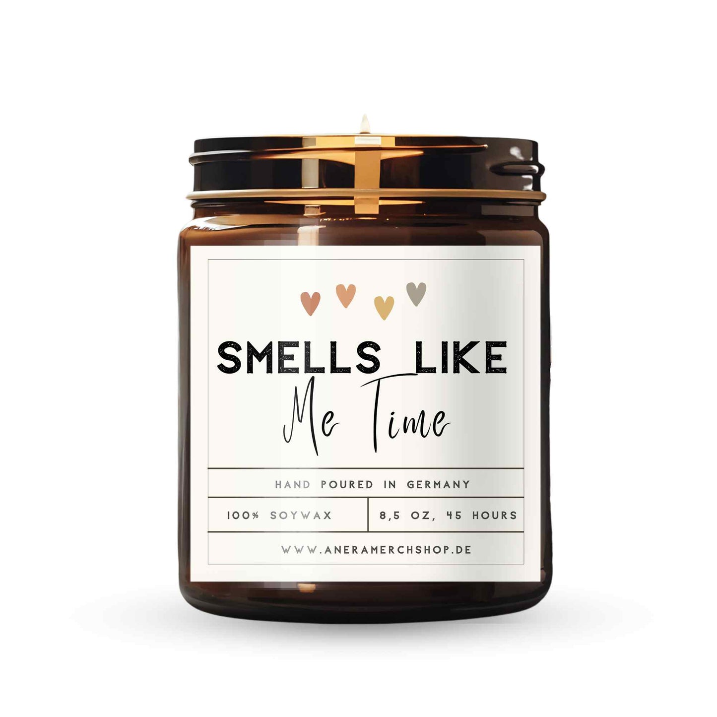 Smells like "Me Time" Kerze