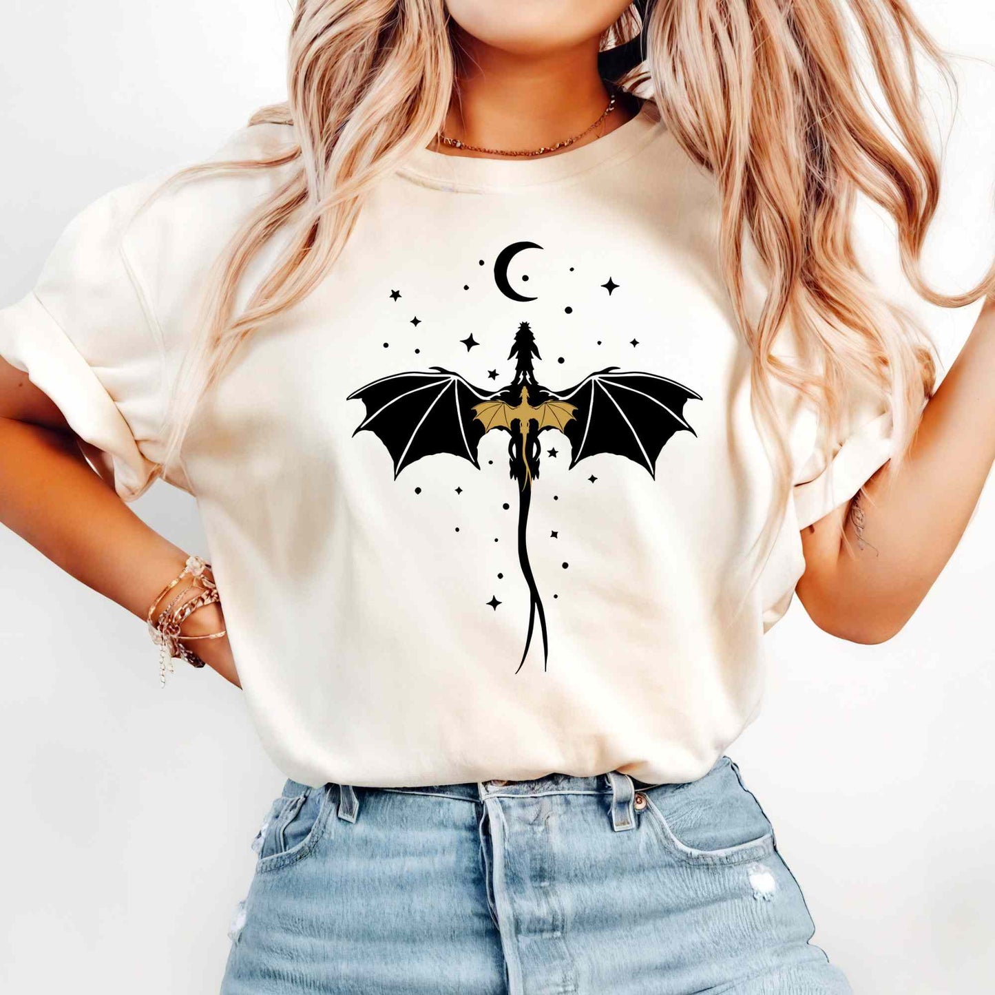 Dragon Rider Moon Shirt