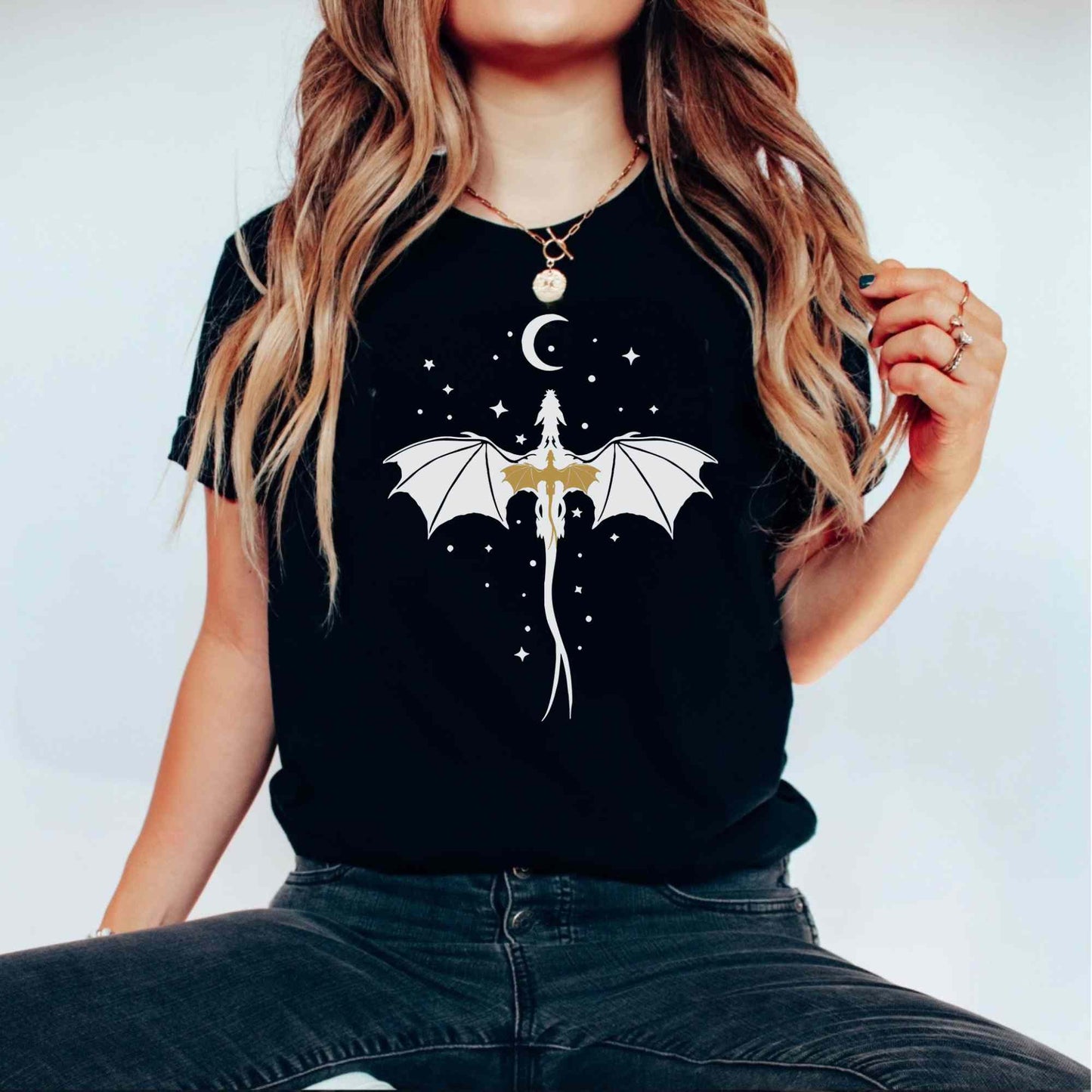 Dragon Rider Moon Shirt