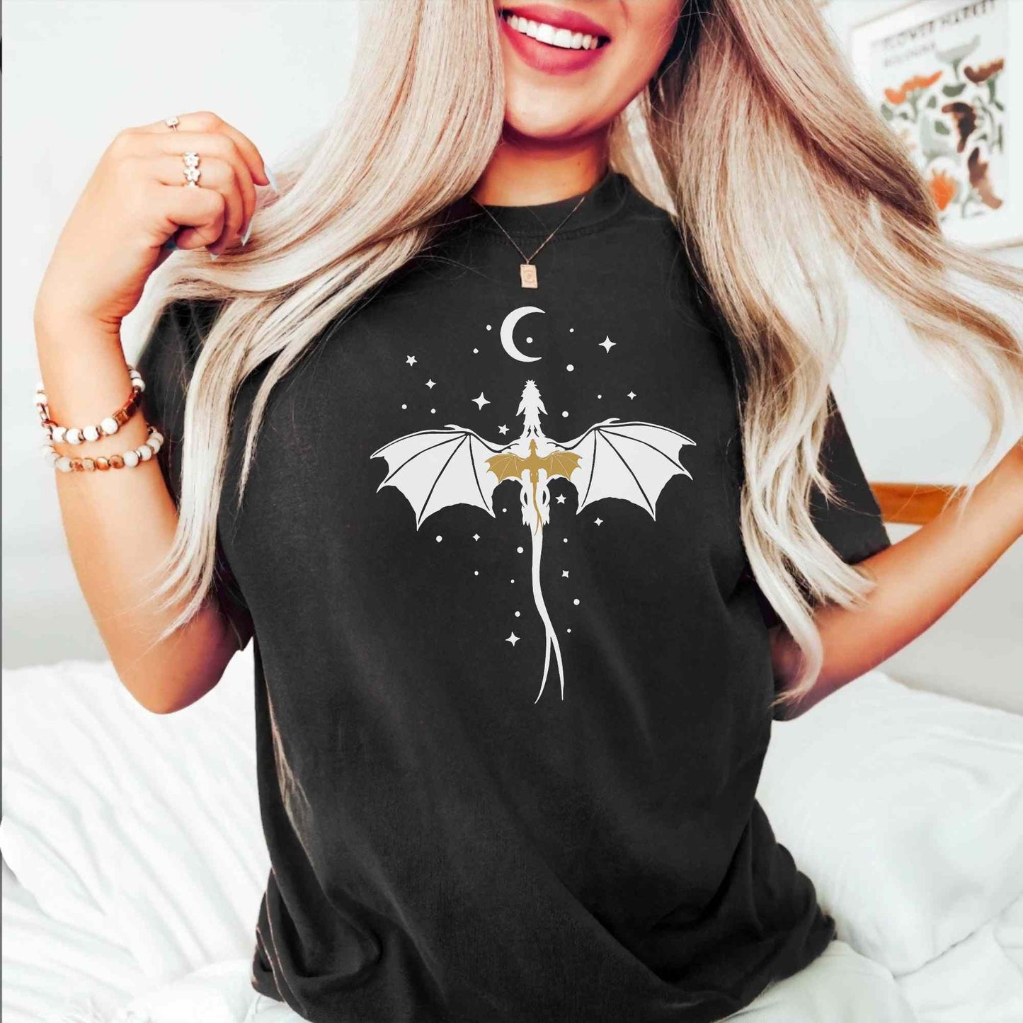 Dragon Rider Moon Shirt