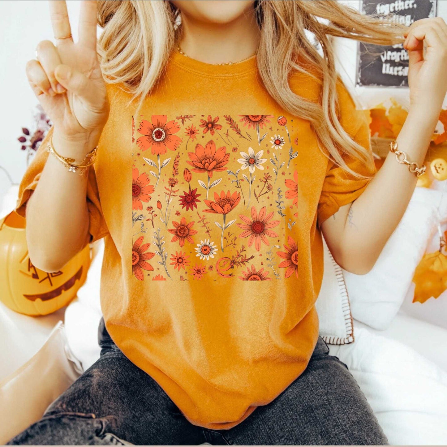 Herbstblumen - Herbstkollektion