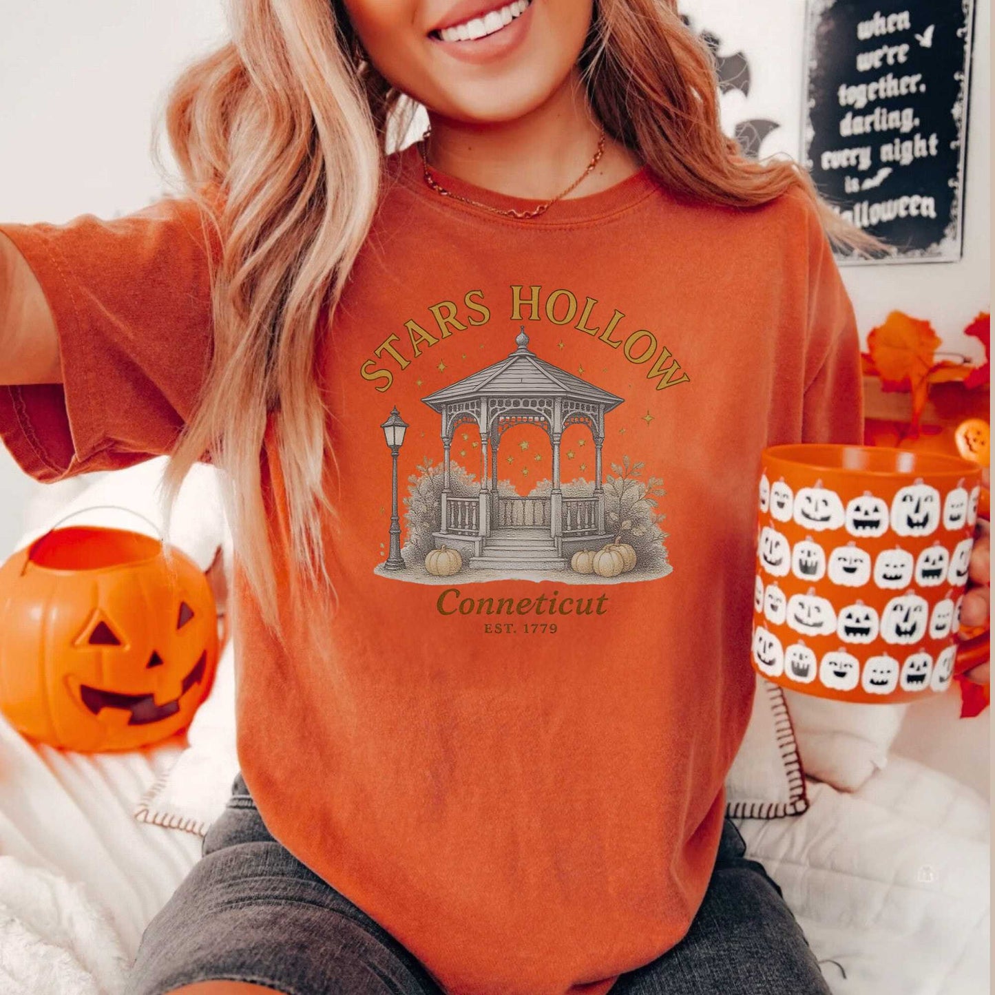 Stars Hollow Shirt - Herbstkollektion