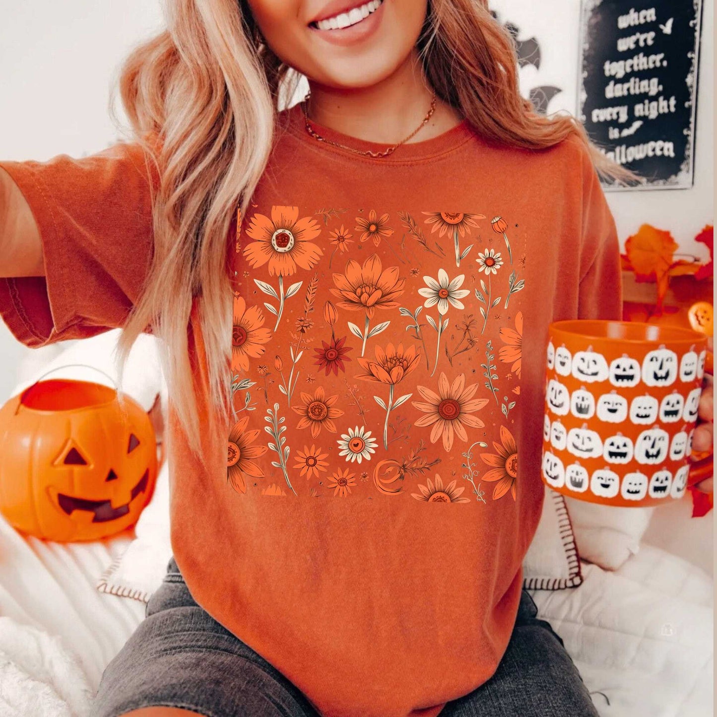 Herbstblumen - Herbstkollektion