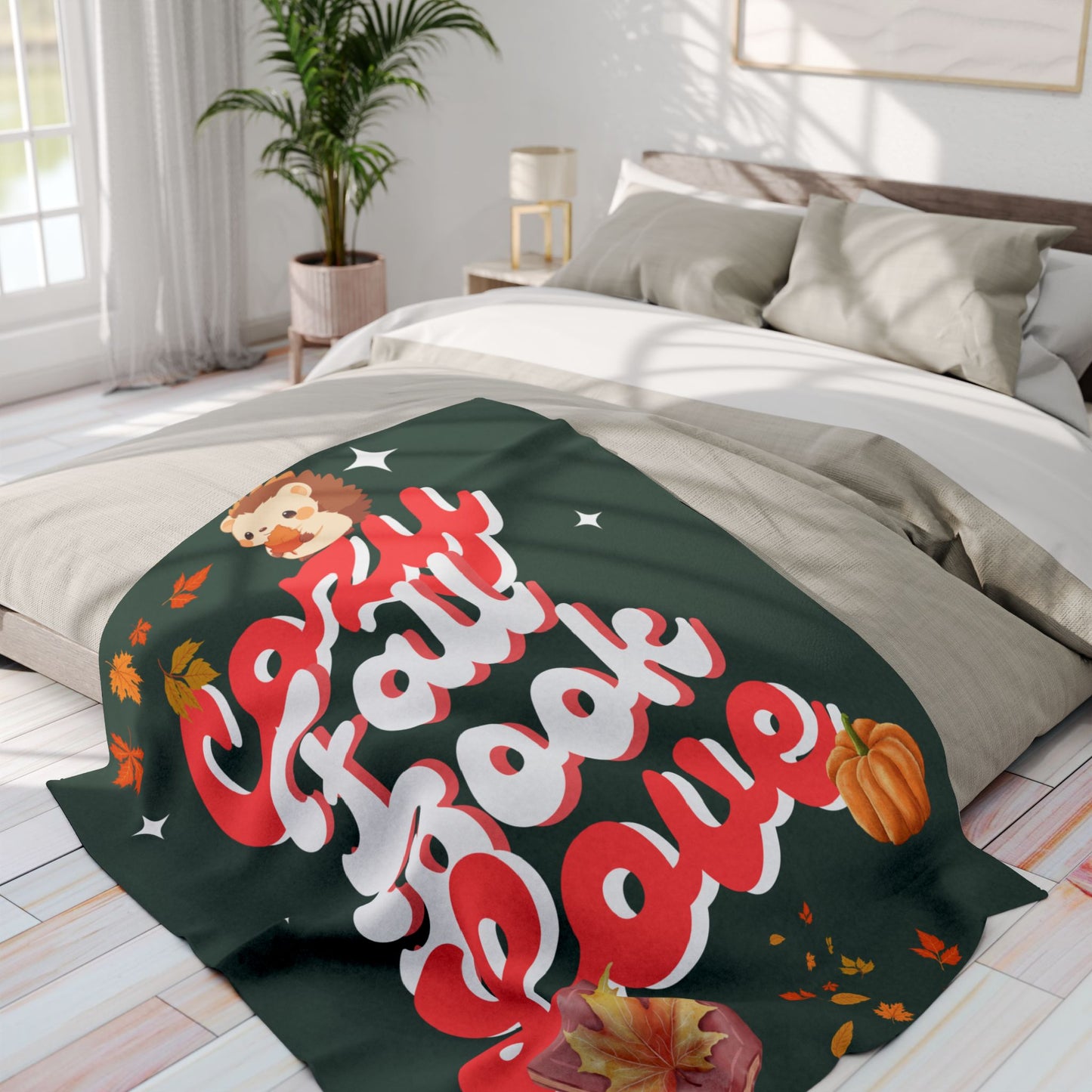 Cozy Fall Decke