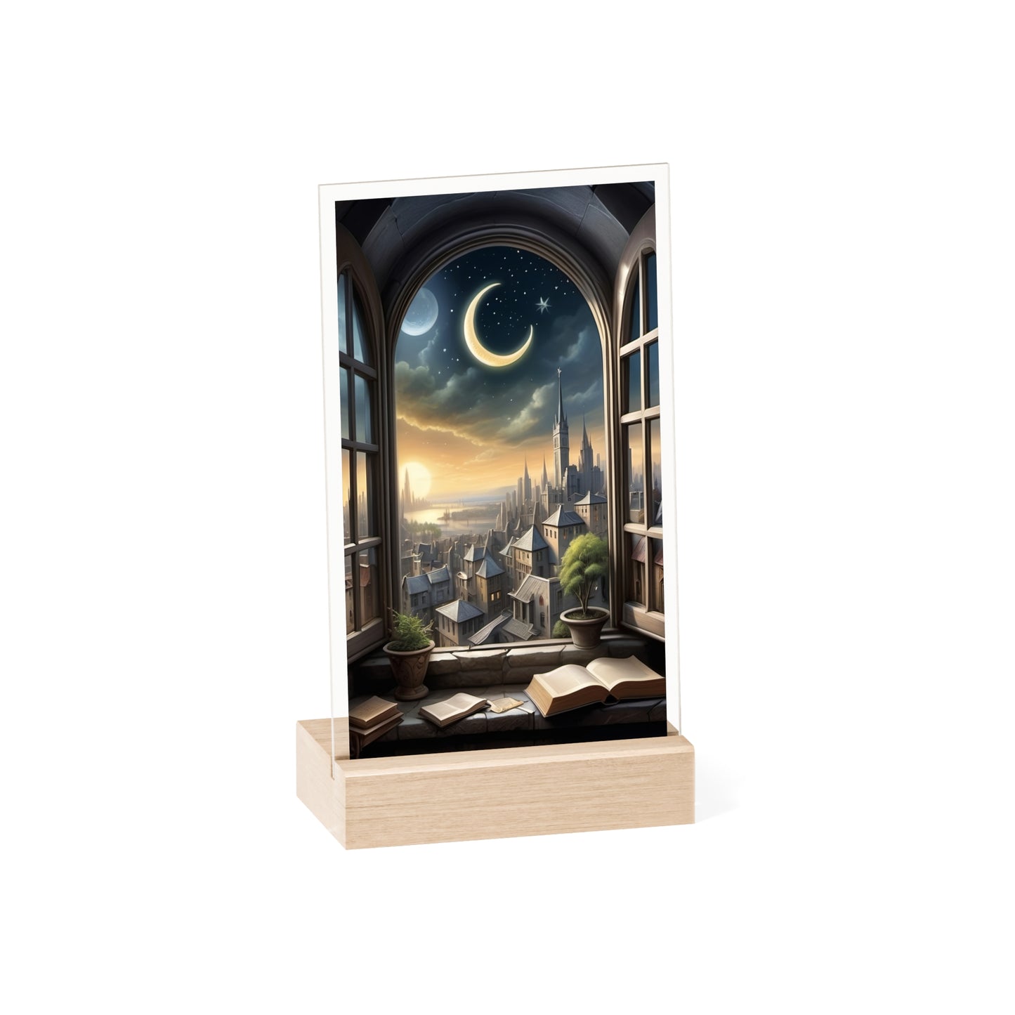 Fantasy Reading Schild