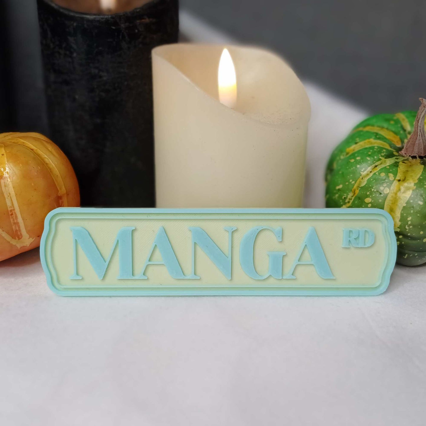 Manga Schild