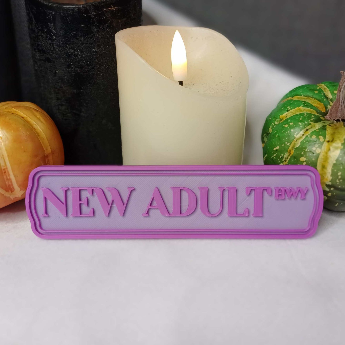New Adult Schild