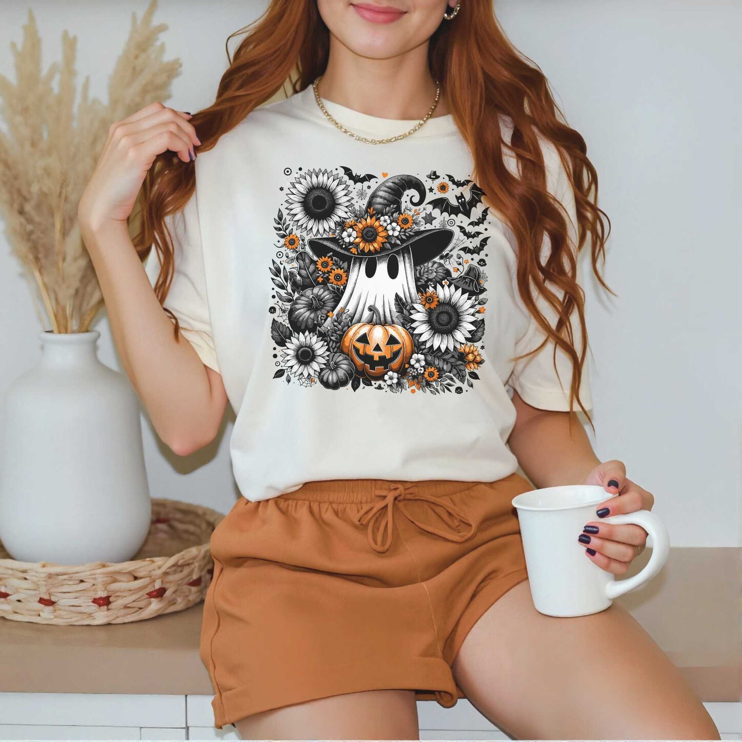 Süßer Geist Shirt - Halloweenkollektion