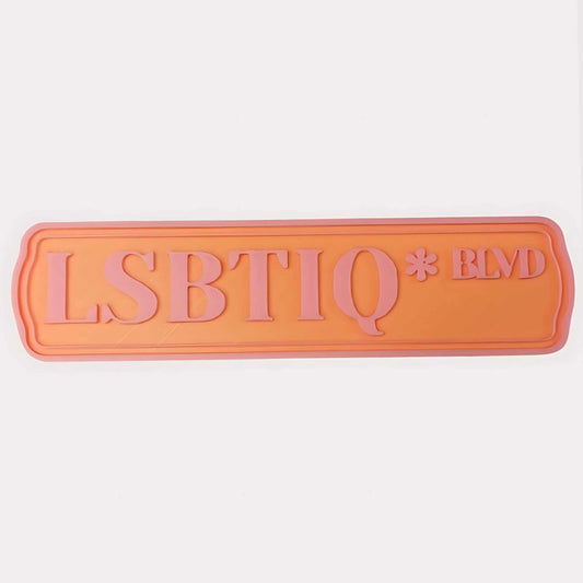LSBTIQ*Schild